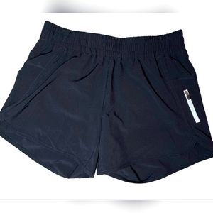 NEW Zyia 350 black track shorts size L NWT